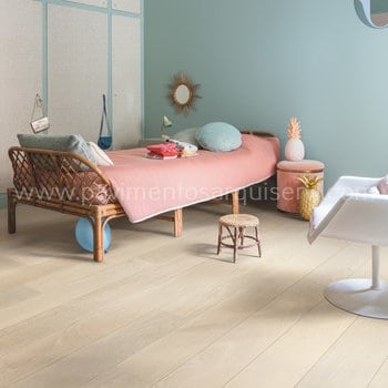 Madera Natural Parquet Roble Blanco Nieve Extramate
